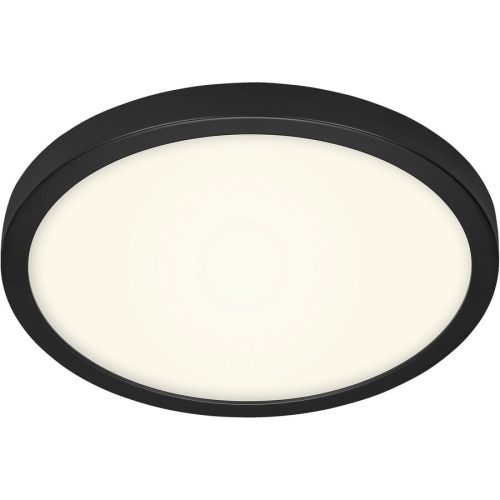 LIVIQUE, Deckenlampe Cissione Schwarz/Weiss Kunststoff/Metall 41 cm 3 cm - LED - Lichtfarbe: Helles Neutralweiss - Material: Metall/Kunststoff - Deckenlampe-