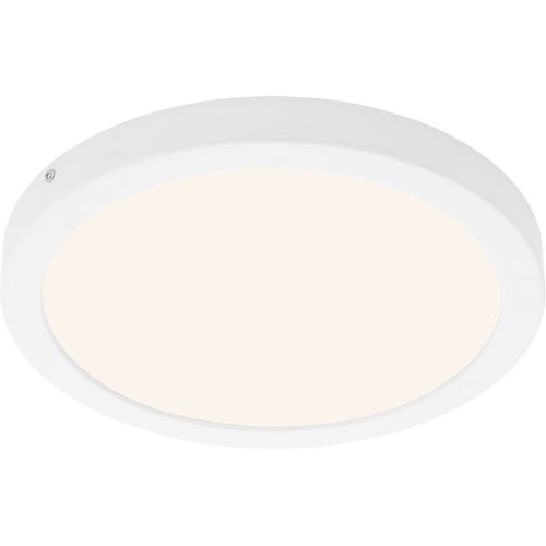 LIVIQUE, Deckenlampe Cissione Weiss Kunststoff/Metall 30 cm 3 cm - LED - Lichtfarbe: Helles Neutralweiss - Material: Metall/Kunststoff - Deckenlampe- LED