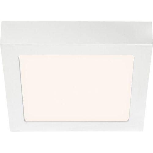 LIVIQUE, Deckenlampe Cissione Weiss Kunststoff/Metall 17 cm 3 cm - LED - Lichtfarbe: Warmweiss - Material: Metall/Kunststoff - Deckenlampe- LED