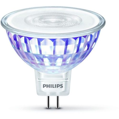 Philips LED, Philips LED 77399100 LED EEK G (A - G) GU5.3 Reflektor 5 W = 35 W Warmweiß (Ø x L) 5.05 cm x 4.45 cm dimmbar 1 St.