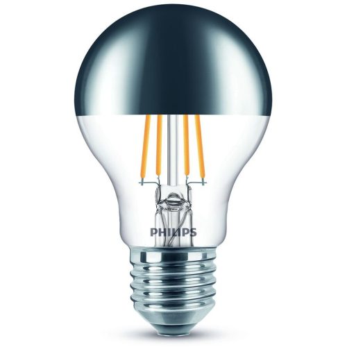Philips LED, Philips LED 78247400 LED EEK F (A - G) E27 Glühlampenform 7.2 W = 50 W Warmweiß (Ø x L) 6 cm x 10.6 cm dimmbar 1 St.