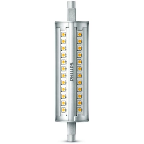 Philips Lighting, Philips Lighting LED EEK A++ (A++ - E) Stabform 14 W = 120 W Warmweiß (Ø x L) 2.9 cm x 11.8 cm dimmbar 1 St.