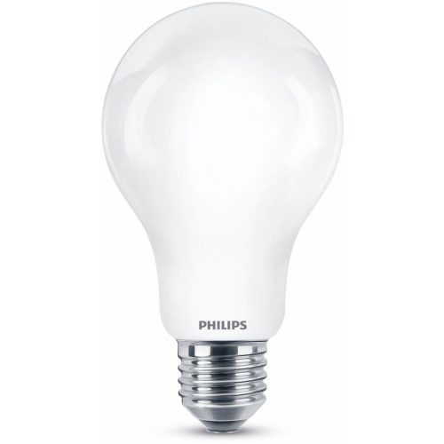 Philips LED, Philips LED 76457900 LED EEK D (A - G) E27 Glühlampenform 17.5 W = 150 W Warmweiß (Ø x L) 7 cm x 12.1 cm 1 St.