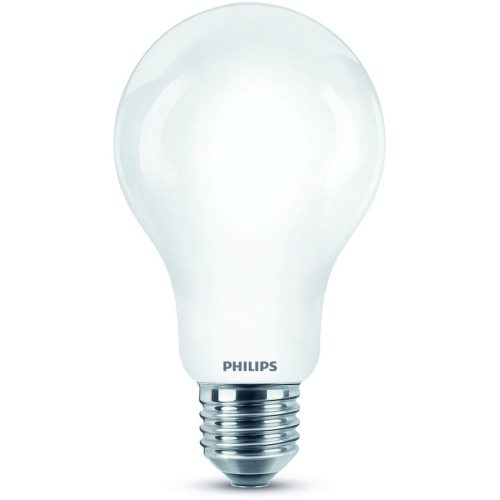Philips LED, Philips LED 76451700 LED EEK D (A - G) E27 Glühlampenform 13 W = 120 W Warmweiß (Ø x L) 7 cm x 12.1 cm 1 St.