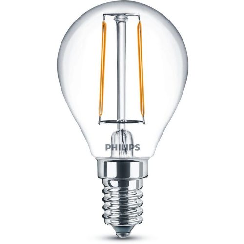 Philips LED, Philips LED 77755500 LED EEK E (A - G) E14 Tropfenform 2 W = 25 W Warmweiß (Ø x L) 4.5 cm x 8 cm 1 St.