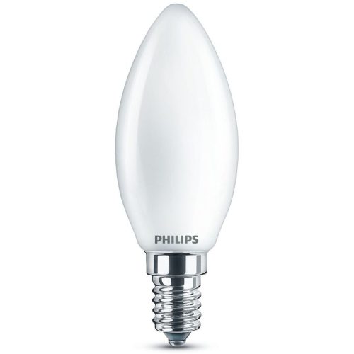 Philips LED, Philips LED 76339800 LED EEK F (A - G) E14 Kerzenform 4.3 W = 40 W Warmweiß (Ø x L) 3.5 cm x 9.7 cm 1 St.