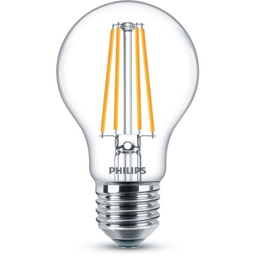 Philips LED, Philips LED 76299500 LED EEK E (A - G) E27 Glühlampenform 8.5 W = 75 W Warmweiß (Ø x L) 6 cm x 10.4 cm 1 St.