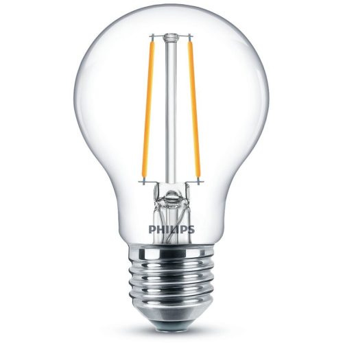 Philips LED, Philips LED 76321300 LED EEK E (A - G) E27 Glühlampenform 2.2 W = 25 W Warmweiß (Ø x L) 6 cm x 10.4 cm 1 St.