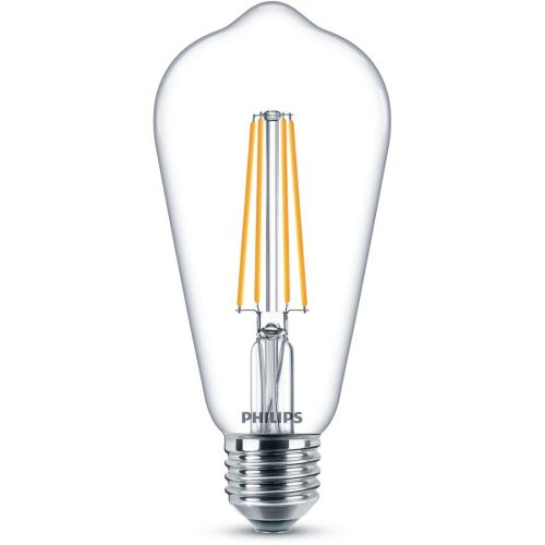 Philips LED, Philips LED 76303900 LED EEK F (A - G) E27 Spezialform 4.3 W = 40 W Warmweiß (Ø x L) 6.4 cm x 14 cm 1 St.