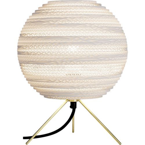 Graypants, Graypants Tischlampe Moon Weiss Karton 25 cm 22 cm - Tischlampe