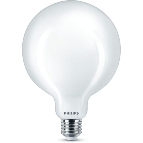 Philips, Leuchtmittel Philips Glas E27 8.5 W - Farbe: Weiss - LED - Lichtfarbe: Extra warmweiss - Leuchtmittel- LED Leuchtmittel