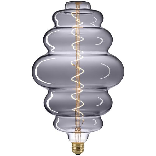 Bulbs, Bulbs Leuchtmittel Onna Glas E27 6 W - Farbe: titan - LED - Leuchtmittel- LED Leuchtmittel