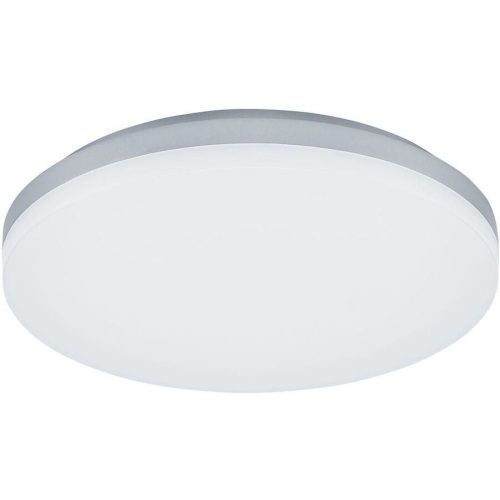 LIVIQUE, Deckenlampe Gideon Silber 22 cm 5 cm - LED - Material: Aluminium / Acrylglas - Deckenlampe- LED Energiesparlampe