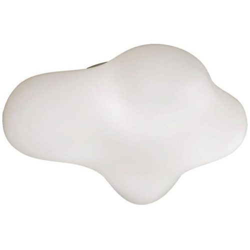 LIVIQUE, Deckenlampe Piu Weiss 50 cm 18 cm - Material: Polycarbonat - Deckenlampe