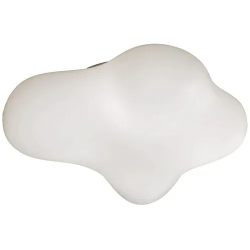 LIVIQUE, Deckenlampe Piu Weiss 50 cm 18 cm - Material: Polycarbonat - Deckenlampe