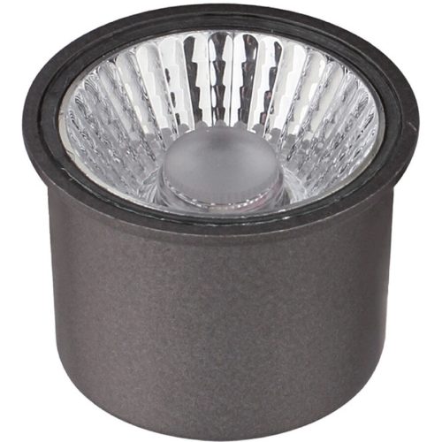 LIVIQUE, Einbaustrahler Gion Schwarz 5 cm 3.6 cm - LED - Material: Acrylglas - Einbaustrahler- LED Energiesparlampe