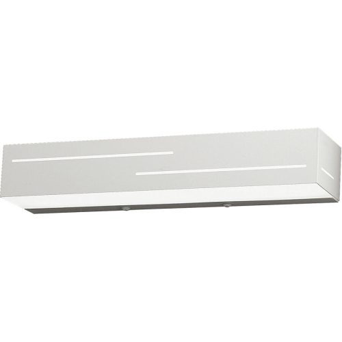 LIVIQUE, Wandlampe Berzano Weiss Metall 31 cm 5 cm - LED - Lichtfarbe: Warmweiss - Wandlampe- LED Energiesparlampe
