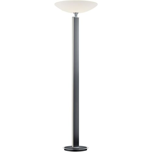 Bankamp, Designer-Stehlampe Bankamp Pure F anthrazit dimmbar H 179 cm - LED - Lichtfarbe: Extra warmweiss - Material: Glas - Designer-Stehlampe- LED