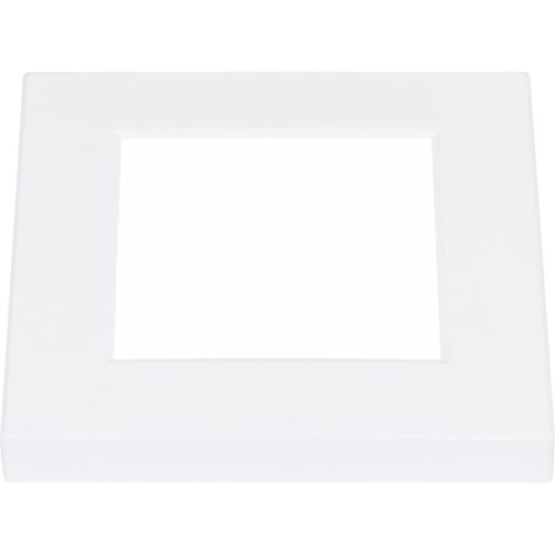 LIVIQUE, Deckenlampe Tavella Weiss Kunststoff 15 cm 2 cm - LED - Lichtfarbe: Extra warmweiss - Helles Neutralweiss - Deckenlampe- LED Energiesparlampe