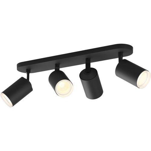 Philips Hue, Philips Hue LED Deckenleuchte "Fugato 4er-Spot" GU10 Farbwechsler
