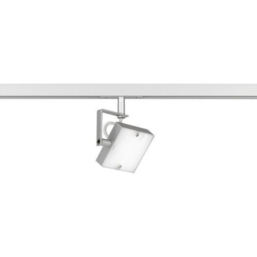 LIVIQUE, System HV-Track6 Silber Metall 1 cm 8 cm - LED - Lichtfarbe: Extra warmweiss - System- LED Energiesparlampe