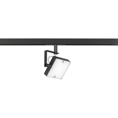 LIVIQUE, System HV-Track6 Schwarz Metall 1 cm 8 cm - LED - Lichtfarbe: Extra warmweiss - System- LED Energiesparlampe