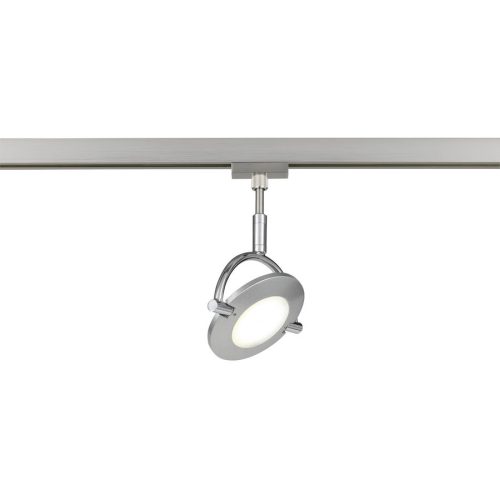 LIVIQUE, System HV-Track4 Grau Metall 8 cm - LED - Lichtfarbe: Extra warmweiss - System- LED Energiesparlampe