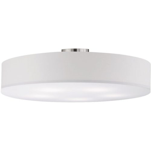 CONFORAMA, Deckenlampe LED HOTEL Ø65cm 60W weiss