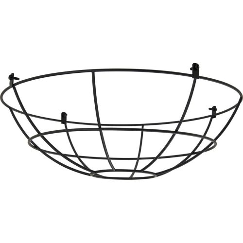 LIVIQUE, Lampenschirm Annabell Schwarz Metall 37 cm 13 cm - Lampenschirm