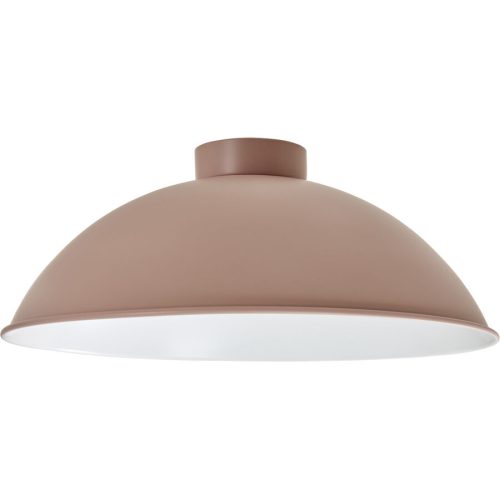 LIVIQUE, Lampenschirm Annabell Rosa Metall 36 cm 15 cm - Lampenschirm