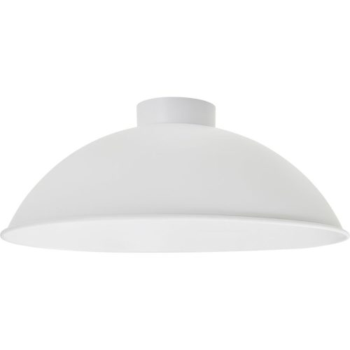 LIVIQUE, Lampenschirm Annabell Weiss Metall 36 cm 15 cm - Lampenschirm