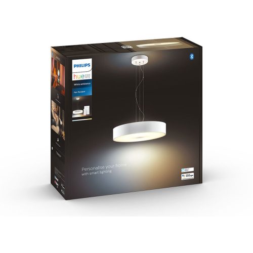 Philips Hue, Philips Hue Pendelleuchte "Hue Pendelleuchte White" Neutralweiss  Tageslichtweiss  Warmweiss