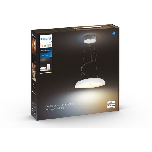 Philips Hue, Philips Hue Pendelleuchte "Hue Pendelleuchte White" Neutralweiss  Tageslichtweiss  Warmweiss