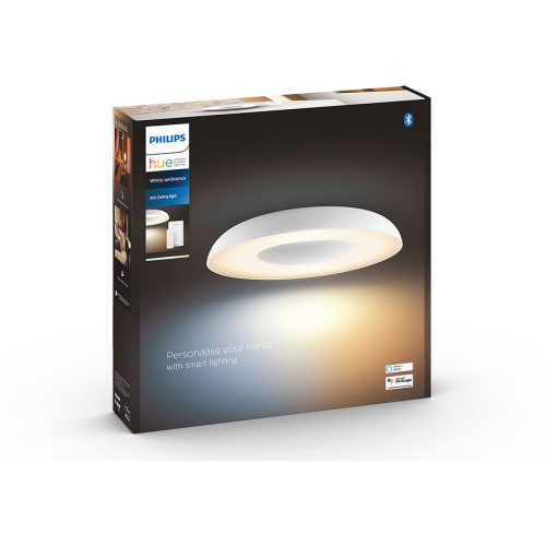 Philips Hue, Philips Hue Deckenleuchte "Hue Deckenleuchte White" Neutralweiss  Tageslichtweiss  Warmweiss