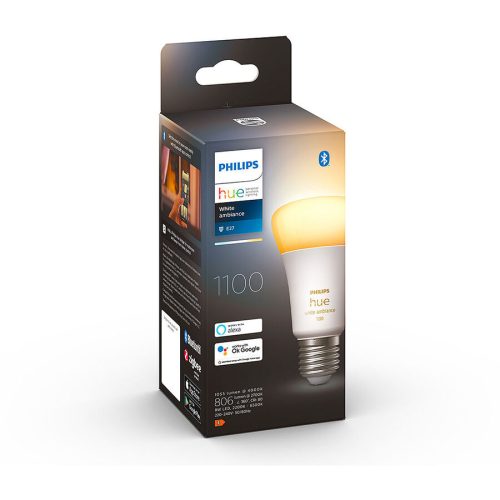 Philips, Philips LED-Leuchtmittel 929003854901 EEK: D (A - G) Hue White Amb.