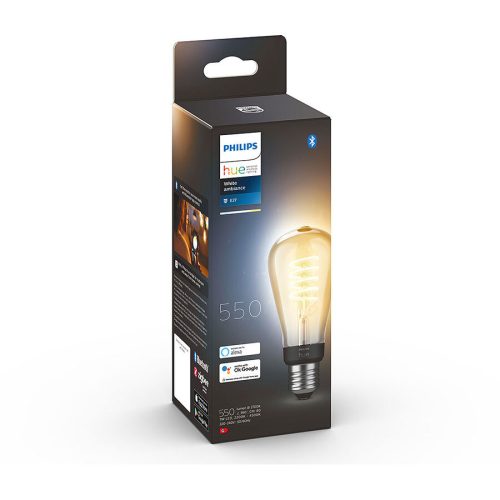 Philips Hue, Philips Hue Spezialleuchtmittel "White Ambian" E27 Kaltweiss  Neutralweiss  Tageslichtweiss  Warmweiss