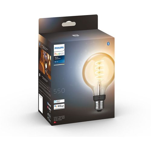 Philips Hue, Philips Hue Spezialleuchtmittel "White Ambian" E27 Kaltweiss  Neutralweiss  Tageslichtweiss  Warmweiss