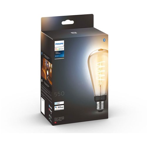 Philips Hue, Philips Hue White Ambiance E27 Giant Edison ST72 Filament 1x Lampe – LED/Leuchtmittel/Glühbirne