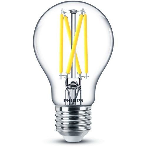 Philips LED, Philips LED 871951432383400 LED EEK D (A - G) E27 Glühlampenform 6 W = 60 W Warmweiß (Ø x L) 60 mm x 104 mm 1 St.