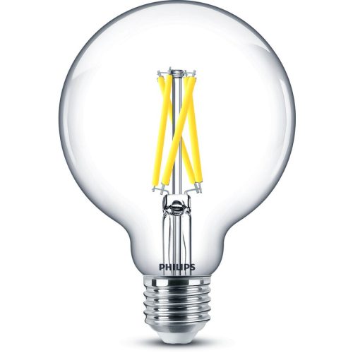 Philips LED, Philips LED 871951432395700 LED EEK D (A - G) E27 Globeform 6 W = 60 W Warmweiß (Ø x H) 95 mm x 137 mm dimmbar (Dim to