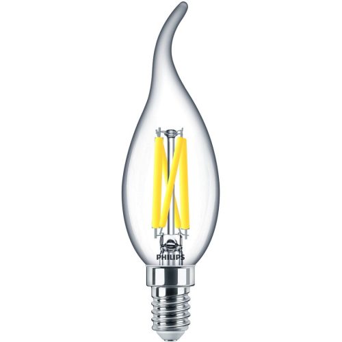 Philips LED, Philips LED 871951432437400 LED EEK D (A - G) E14 Kerzenform 3.4 W = 40 W Warmweiß (Ø x L) 35 mm x 119 mm 1 St.