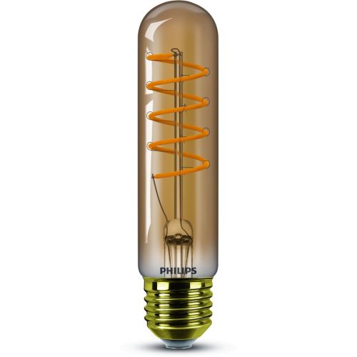 Philips, Leuchtmittel Philips Glas E27 5.5 W - Farbe: Gold - LED - Lichtfarbe: Kerzenlicht - Leuchtmittel- LED Leuchtmittel