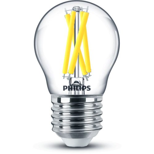Philips LED, Philips LED 871951432441100 LED EEK D (A - G) E27 Tropfenform 3.4 W = 40 W Warmweiß (Ø x L) 45 mm x 78 mm 1 St.