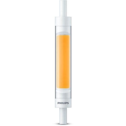 Philips LED, Philips LED 871951430381200 LED EEK E (A - G) R7s Stabform 7.2 W = 60 W Warmweiß (Ø x H) 15 mm x 118 mm 1 St.