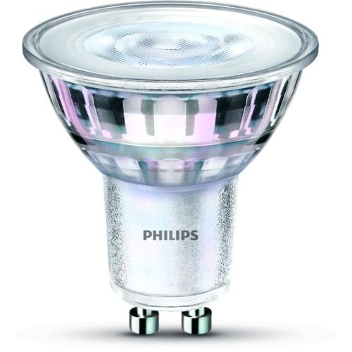 Philips LED, Philips LED 871951430859600 LED EEK E (A - G) GU10 Reflektor 4.7 W = 65 W Warmweiß (Ø x H) 50 mm x 54 mm dimmbar