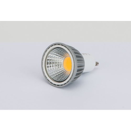 Bulbs, Bulbs Leuchtmittel Bulb Glas GU10 6 W - Farbe: silber - LED - Lichtfarbe: Extra warmweiss - Leuchtmittel- LED Leuchtmittel