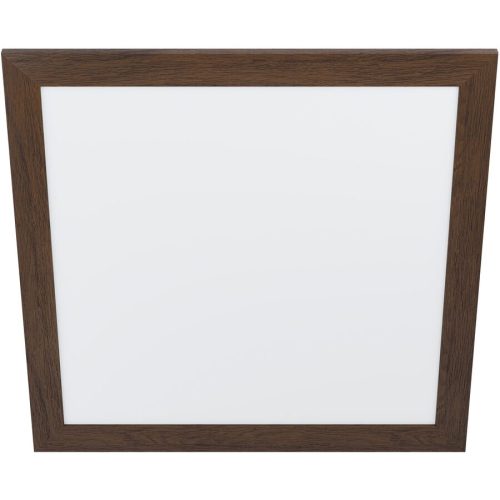 Eglo, Eglo Deckenlampe Piglionasso Braun/Weiss Stahl/Kunststoff 64.5 cm 64.5 cm - Farbe: Weiss/Dunkelbraun - LED - Lichtfarbe: Helles Neutralweiss -