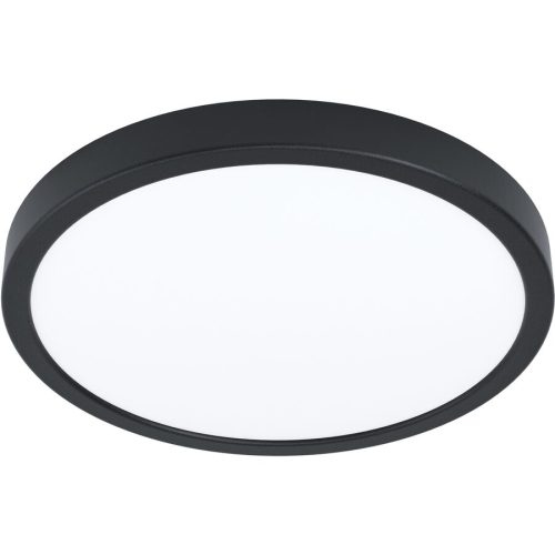 Eglo, Eglo Deckenlampe Fueva 5 Schwarz/Weiss Stahl/Kunststoff 28.5 cm 2.8 cm - LED - Lichtfarbe: Warmweiss - Material: Kunststoff/Stahl - Deckenlampe- LED
