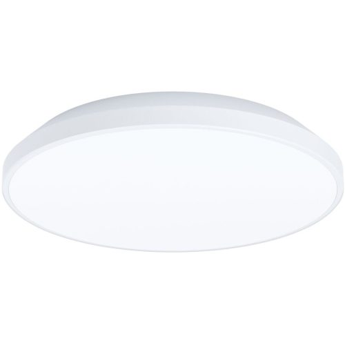 Eglo, Eglo Deckenlampe Crespillo Weiss Stahl/Kunststoff 0 cm 0 cm - LED - Lichtfarbe: Helles Neutralweiss - Material: Kunststoff/Stahl - Deckenlampe- LED