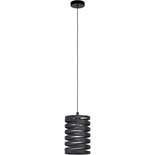Eglo, Eglo Pendellampe Cremella Schwarz Stahl 0 cm 0 cm - Pendellampe